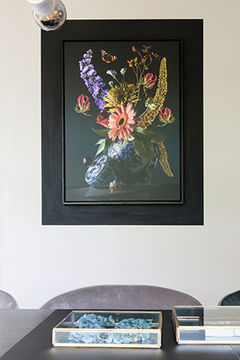 Nature morte florale sur toile Art Heroes