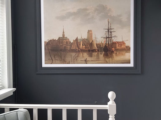Poster Old Masters Art Heroes