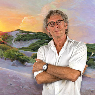 Kunstenaar rob donders