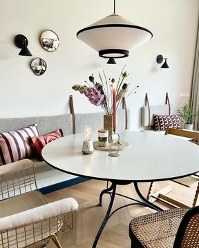 eethoek interieur design