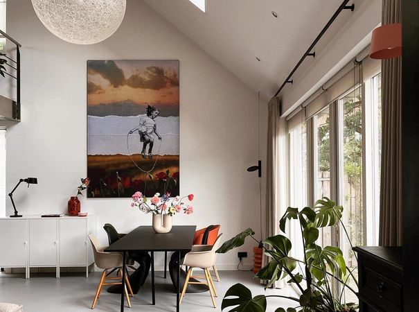 Binnenkijken bij Janske