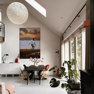 Binnenkijken bij Janske | Werk aan de Muur