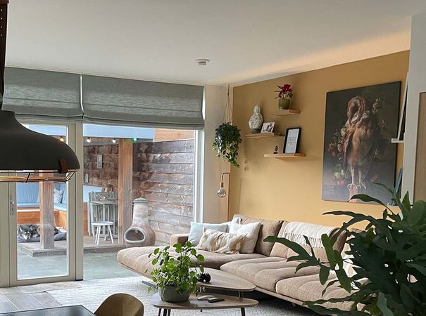 woonkamer interieur van manon