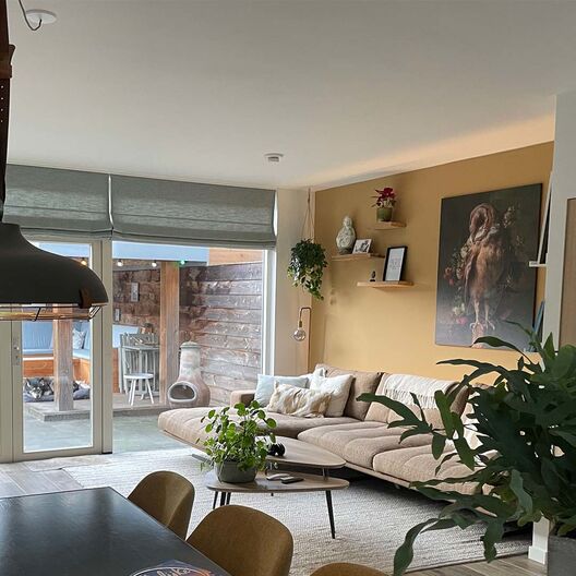 woonkamer interieur van manon