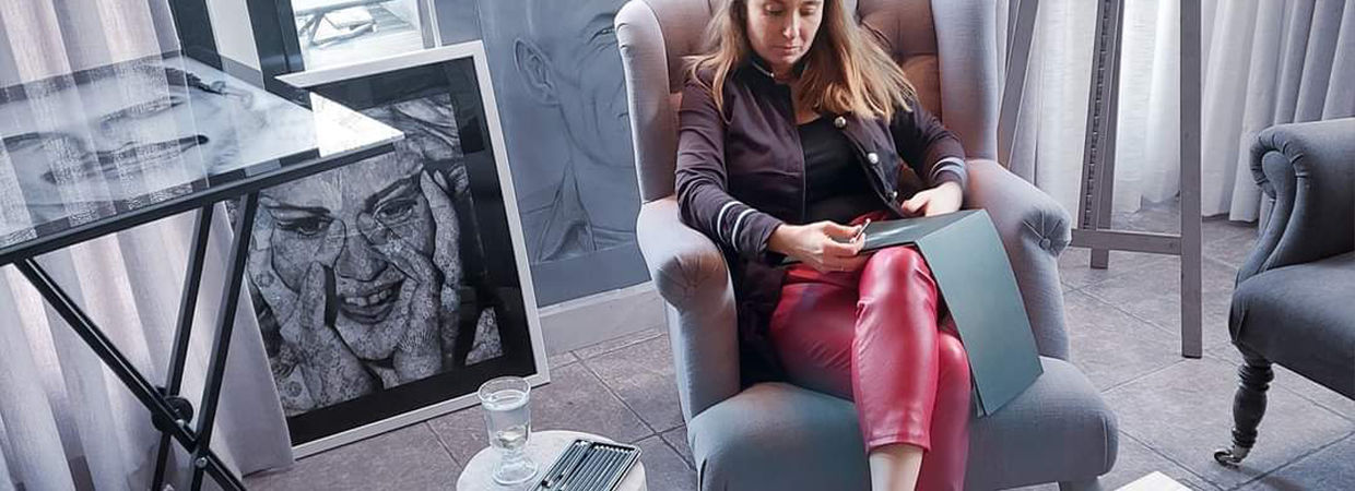 Jumbotron Bianca van Duijn