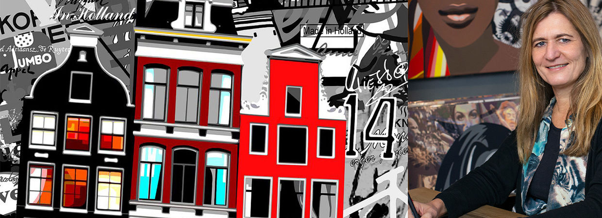 Jumbotron Annejole Jacobs de Jongh Jole Art