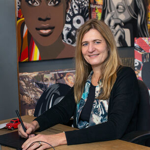 Annejole Jacobs de Jongh Jole Art vierkant