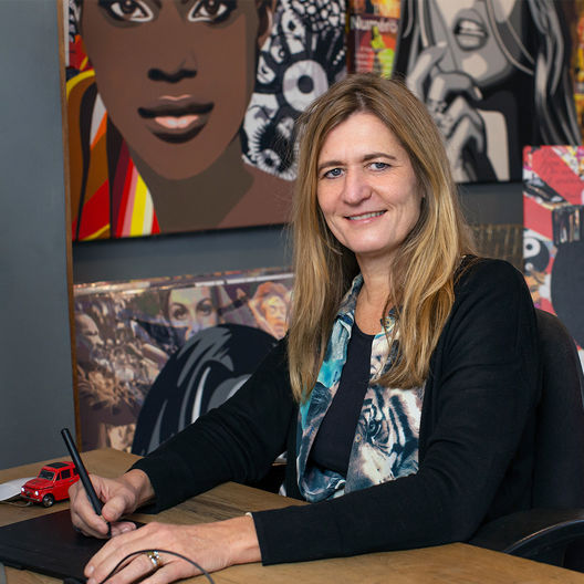 Annejole Jacobs de Jongh Jole Art vierkant