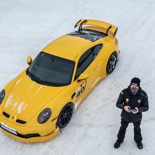 Bas fransen vierkant