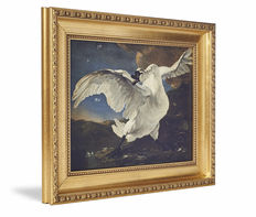 Gold decorative frame
