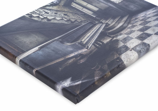 Canvas with 2 cm thickness