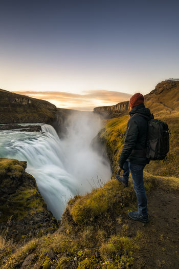 Gullfoss Martijn Kort