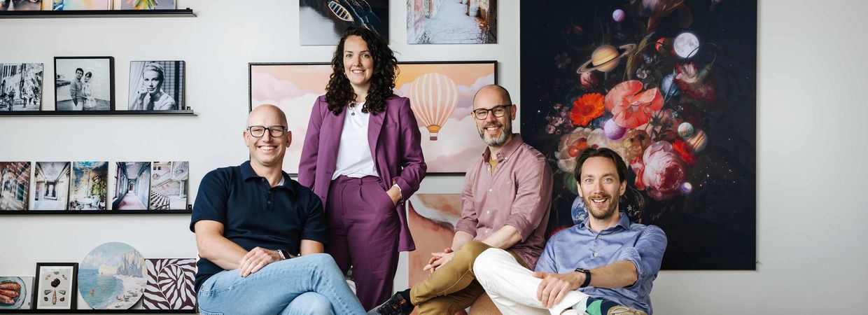 Management team van Art Heroes