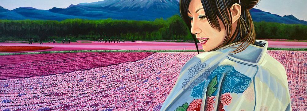 Werkaande Muur 151679 Lente In Japan Paul Meijering