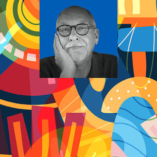 Banner foto interview Harry Hadders