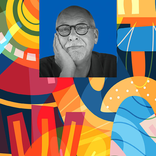 Banner foto interview Harry Hadders