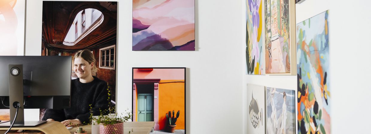 Sfeerfoto van Art Heroes
