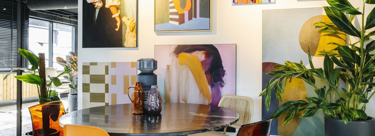 Sfeerfoto MT afdeling van Art Heroes
