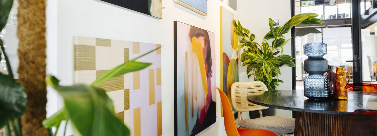 Sfeerfoto van MT Afdeling Art Heroes