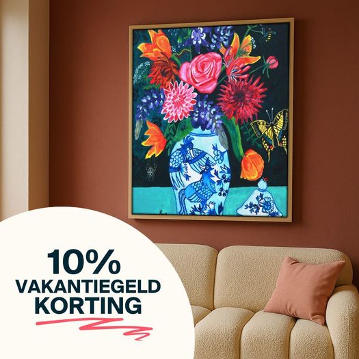 Vakantiegeld Sale L platform contentblok 1080x1080px 3