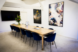 Kantoor wandeco werkaandemur