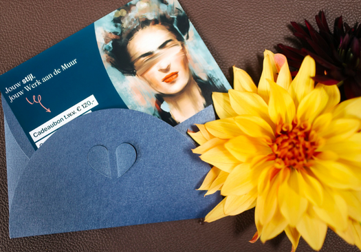 Cadeaubon Werk aan de Muur