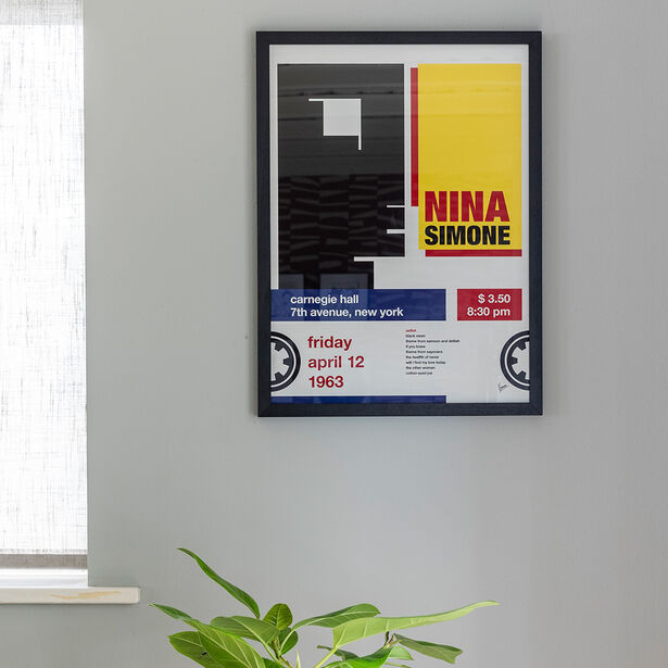 kleurrijke wandecoratie vintage