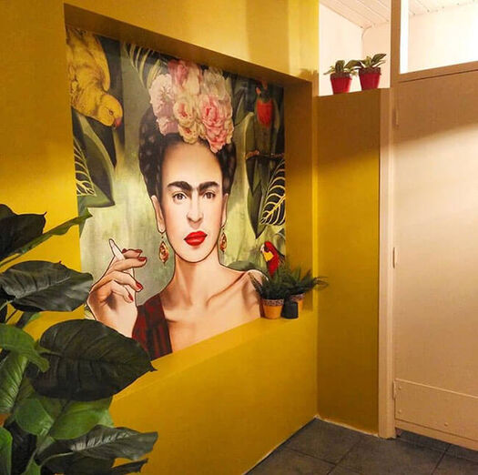 Beautyparlor Frida