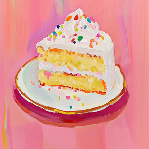 Kunstwerk van een stuktaart