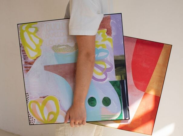 DACH Materialien Craft