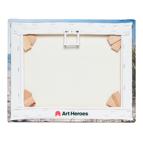 Canvas ruckseite