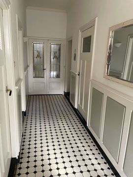 foto van interieur van de hal