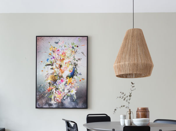 Kunstwerk van Jesper Krijgsman the Beacon gezien bij Weer verliefd van je Huis