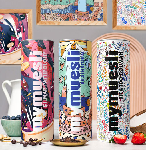 my muesli bij Werk aan de Muur 2022