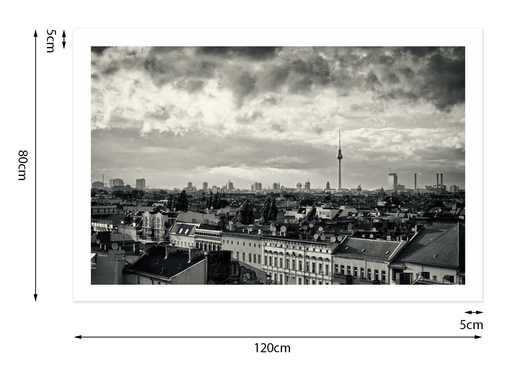 Fotoprint Witrand Berlijn