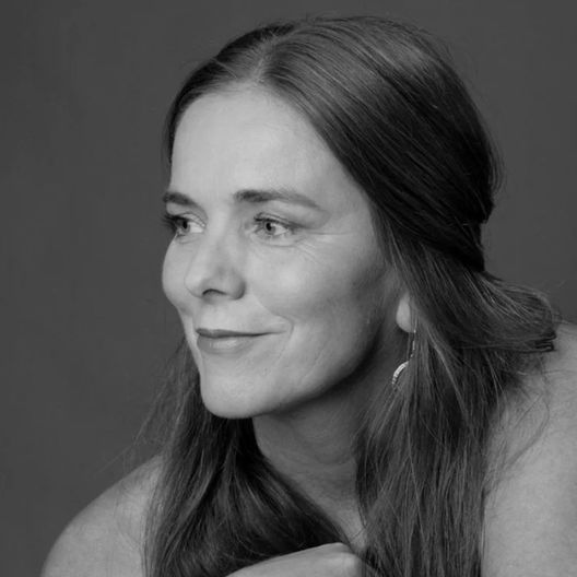 Portret foto beeldmaker Klaske de wal