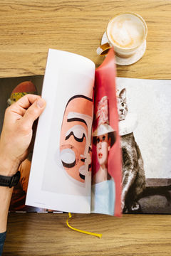 Bladeren door Werk aan de Muur tafelboek