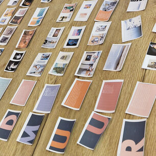 Pagina's van het Werk aan de Muur tafelboek