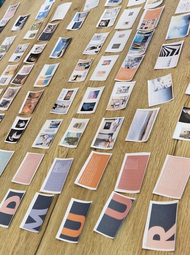 Maakproces van het Werk aan de Muur tafelboek