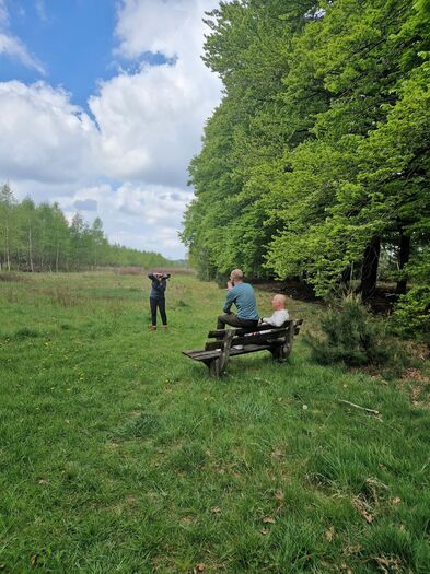 Fotoshoot van founders Werk aan de Muur