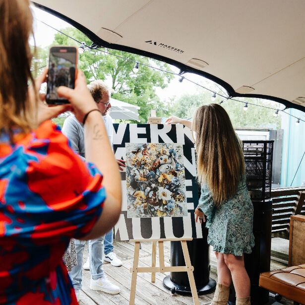 Onthulling tafelboek cover