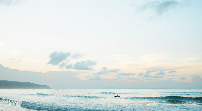 Photo of waves in the surf