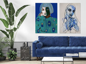 Touch of blue trend Kollektion