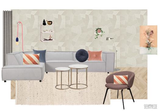 modern woonkamer interieur ontwerp