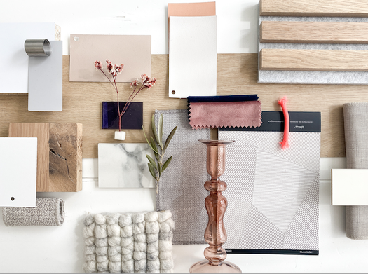 natuurlijke kleuren in interieur styling