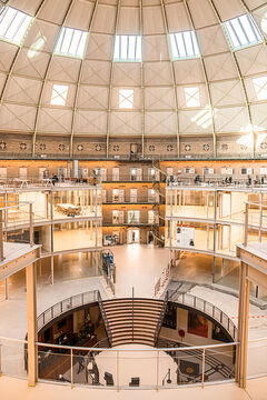 Interieur de Koepel in Haarlem