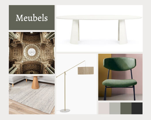 Moodboard Raw Design interieur