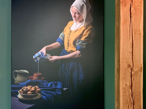 Werk aan de Muur vintage shop the look