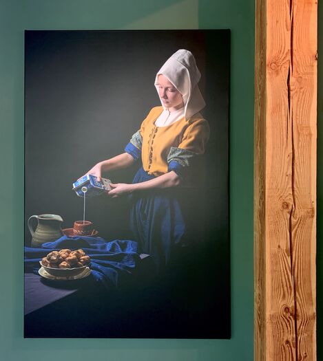 Werk aan de Muur vintage shop the look