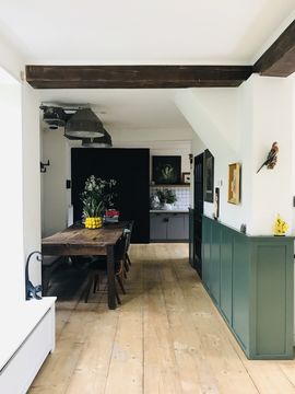 Landelijk wonen keuken Werk aan de Muur